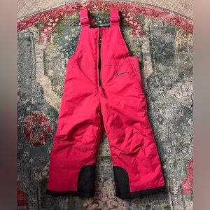 Arctix Kids' Bright Pink Overalls